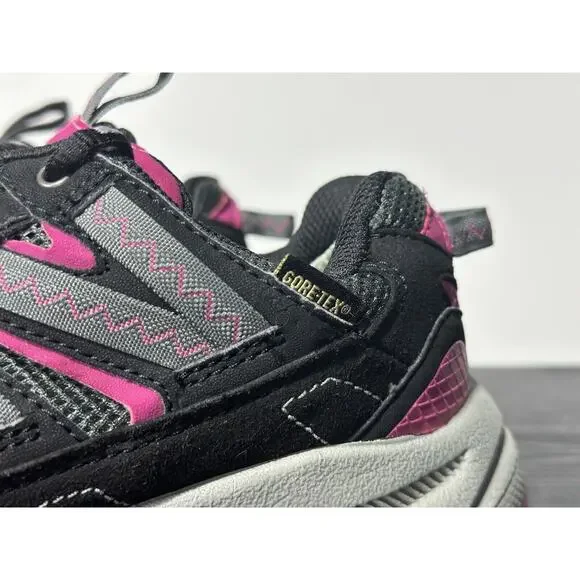 The NORTH FACE GTX Gore-Tex Women's Hiking Outdoor Shoes Size 7-Pink/Black - Picture 6 of 15